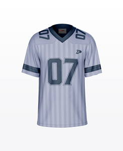 Maillot de football américain avec logo brodé professionnel - Product Image 2