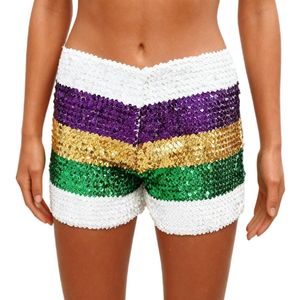 <span class=keywords><strong>M</strong></span>ädchen-Pailletten-Tanzshorts, glitzernde kurze Hotpants für Karneval, Damen, S, <span class=keywords><strong>M</strong></span>, L - Product Image 2