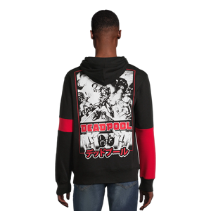 Sweatshirts à capuche et sweatshirts à capuche personnalisés pour hommes Collection tricotée imprimée à la mode respirante Options de taille supérieure - Product Image 3