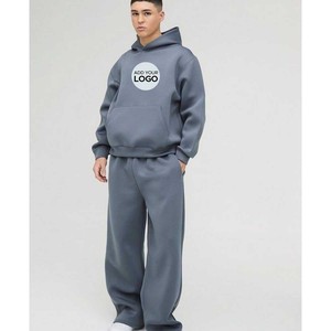 Bas Sports d'hiver Sweat à capuche décontracté Jogging Bas Hommes Regular Fit Survêtement Ensemble complet - Product Image 2