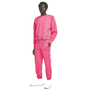 Pantalones Deportivos de Hombre Hechos a Medida, Color Sólido, Corte Ajustado, de la Mejor Calidad, Transpirables, para Exteriores, Hechos en Pakistán - Product Image 2