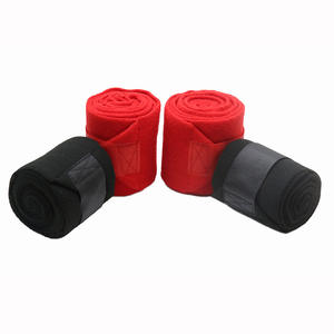 2025 nouveautés enveloppes de jambe de cheval avec Logo personnalisé meilleur pansement de cheval pour l'équitation usine en gros - Product Image 3