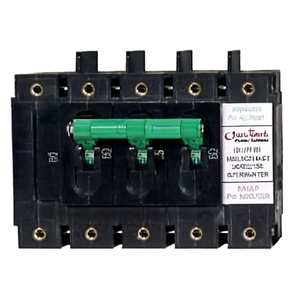 Disjoncteur moulé GFI pour PV 80A 4 pôles pour centre de distribution électrique - Product Image 2