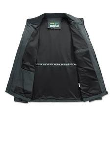 แจ็กเก็ตกันลมกันน้ำแฟชั่นใหม่แจ็คเก็ตบุนิ่มสำหรับผู้ชายแจ็คเก็ตกลางแจ้งสะท้อนแสง - Product Image 5