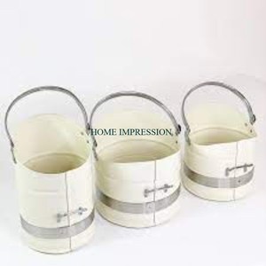 Accessoire de seau de cheminée Charbon au coin du feu et utilisation intérieure et extérieure Seau en métal à cendres avec pelle à poignée au meilleur prix d'Inde - Product Image 3