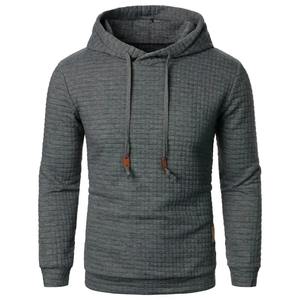 Sudadera con capucha de manga larga para exteriores para hombre, abrigos transpirables de Color sólido para deportes de invierno, ropa de calle, chándal - Product Image 3