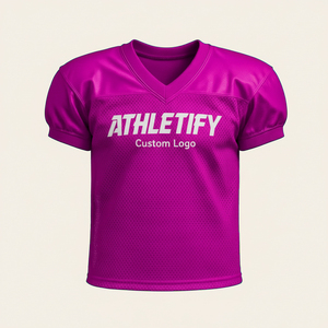 Camisetas de Fútbol Americano Unisex al por Mayor, Perfectas para Equipos, Compradores al por Mayor y Minoristas que Buscan Alta Calidad y Comodidad - Product Image 1