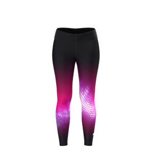 Medias moradas hasta el tobillo para mujer, para baile - Ropa de baile de nailon - Product Image 3