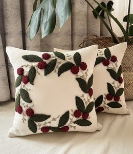 Haute qualité décoratif luxe housse de coussin Boho tufté Tribal jeter taies d'oreiller avec glands pour chambre canapé salon - Product Image 2