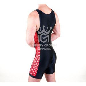 Camiseta de lucha libre para hombre, ropa deportiva sin mangas, compresión de secado rápido, apta para atletas profesionales, entrenamiento, gimnasio y competición - Product Image 3