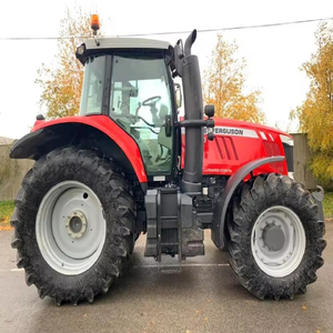 Tractor Agrícola Massey Ferguson 7720 Usado, Probado en Campo, Diseño Resistente y Excelente Tracción en Todo Tipo de Terreno - Product Image 1