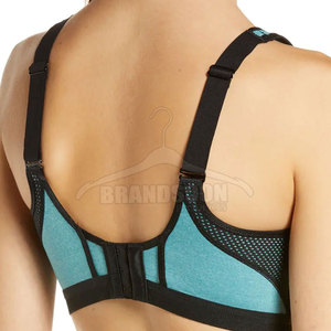 Precio al por mayor, Sujetador deportivo de la mejor calidad para mujer, sujetador de entrenamiento de gimnasio transpirable y sexy en talla grande hecho en Pakistán - Product Image 2