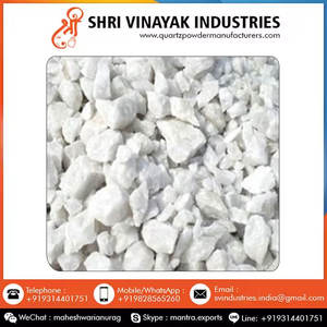 Polvo de granos de cuarzo de sílice natural de alta calidad de Shri Vinayak Industries - Product Image 4