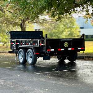 Bestselling European Double Axle Dump <b>Trailer</b> 10 Ton 15 Ton Agricultural Equipment <b>Farm</b> <b>Trailers</b> - Product Image 1