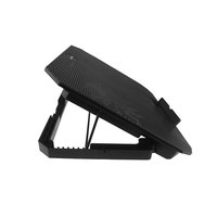 Support de refroidissement pour ordinateur portable N11 à double ventilateur, 15,6 pouces, avec port USB, en plastique, produit en stock avec double USB pour ordinateur portable de 15,6 pouces