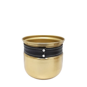 Jardinière élégante d'intérieur de taille standard décorative de forme ronde de fer/canne faite à la main indienne avec le volume adapté aux besoins du client - Product Image 6