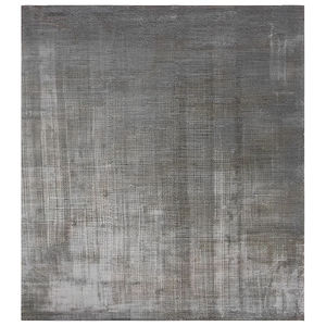 Tapis de prière de luxe antidérapant, tissé à la main, en viscose, résistant aux taches, design personnalisé à la main, motif de feuilles tibétaines, toutes saisons, pour la maison - Product Image 1