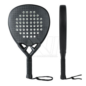 Fabricants de raquettes de padel, nouvelle raquette de tennis de plage professionnelle en carbone, raquette souple, fabricant - Product Image 5