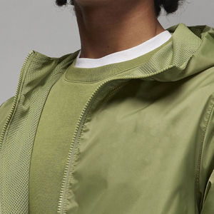 Veste d'hiver imperméable à capuche en toile, résistante à l'eau et antibactérienne, finition lisse, vêtement d'extérieur pour un usage quotidien - Product Image 5