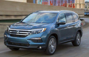 2017 Honda Pilot LX 4dr SUV 3.5L V6 Dirección izquierda Euro III Emisión - Product Image 2