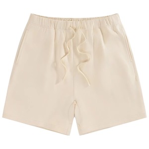 Short en gaze personnalisé en coton biologique pour homme et femme - Product Image 1