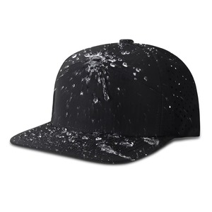 Gorra Snapback de camionero de 6 paneles resistente al agua personalizada, malla transpirable, ajuste ajustable, sombrero de verano Unisex para senderismo y uso diario - Product Image 2