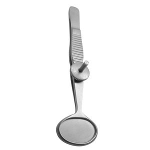 Pinzas de Chalazión de Acero Inoxidable de Alta Calidad de 3.5 Pulgadas, Instrumento Quirúrgico Oftálmico, Pinzas para Chalazión Ocular - Product Image 2