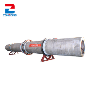 مجفف دوار ذو سعة كبيرة بأداء جيد، ماكينة تجفيف دوارة للعمالة المعدنية/الفحم/المادة اللزجة/الرمال، مجفف دوار - Product Image 1