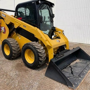 High Performance Used New for Skid Steer Wheel Loader <b>Model</b> 262D3 Gasoline <b>Engine</b> Motor Advanced Machine Offering - Product Image 4