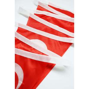 Angolan Triangular Flag Garland for Party Decorations - Product Image 2