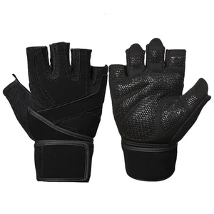 Gants de sport demi-doigts de haute qualité pour les séances d'entraînement en salle de sport, logo personnalisé, gants de musculation, meilleur équipement de fitness en gros - Product Image 1