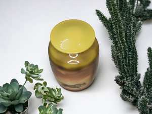 โกศเผาศพสำหรับงานศพของมนุษย์พิมพ์ลายเสือดาวโกศไม่ซ้ำใครสำหรับขี้เถ้าของมนุษย์บรรจุได้ถึง200ปอนด์ - Product Image 2