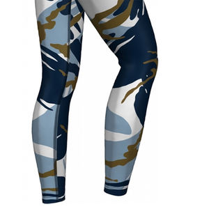 Leggings pour femmes d'excellente qualité Push Up sublimé sans couture vêtements de sport femmes Yoga Gym Leggings avec conception imprimée personnalisée - Product Image 5