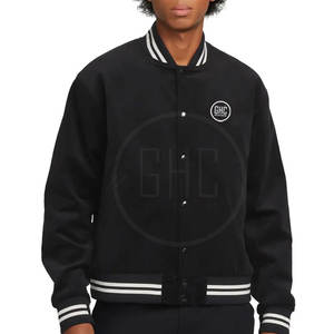 OEM nuevo diseño su propia chaqueta personalizada Lettermen diseño único excelente calidad chaqueta de invierno para los hombres - Product Image 3