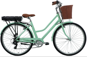 Bicicleta Eléctrica D-awes Elegance Low Step en Estado Impecable, Envío Global - Product Image 1