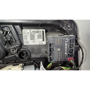 Mecanismo de elevación del parabrisas delantero. SX MERCEDES GLA Serie A2469065100 607951 (13>) - Product Image 3