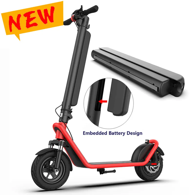 2024 Eu Ons Magazijn Nieuwe X11 Volwassen E Scooter 36V 13ah 450W 10 Inch Grote Twee Wiel Snel Opvouwbaar Kopen Electr Scooters Fabrikant