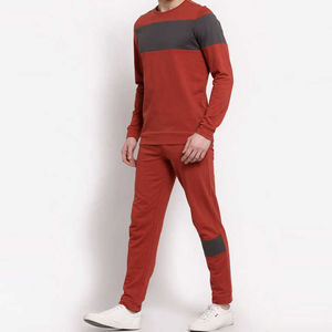 Conjunto Deportivo Informal Estampado para Hombre, Color Atractivo, Hecho a Medida, de Algodón Puro, Transpirable, Ligero, para la Temporada de Invierno - Product Image 3