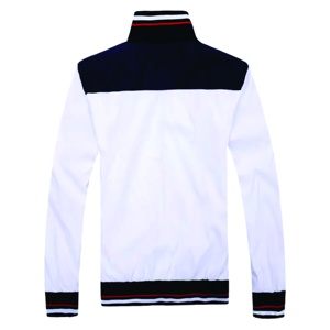 Custom Men's Hooded Training Jogging Tracksuit Sets High Quality 100% Cotton Winter Sportswear Breathable Reflective Logo Solid - Product Image 2