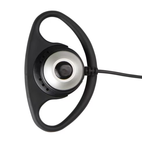 High Quality 3.5mm Plug D-Style Receive-Only Earpiece PMLN4620B Headphone Accessories