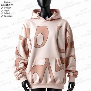Matériau de qualité supérieure Impression par sublimation Manches longues Vêtements de sport Sweats à capuche par sublimation à la mode pour femmes Vente en gros - Product Image 3