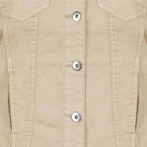 2025 dernière arrivée 100% coton haute qualité femmes dames Stretch Denim veste doux coton été couleur vive mode manteau - Product Image 5