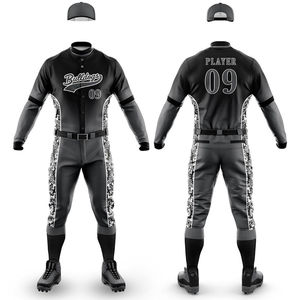 Uniformes de béisbol para hombre Personalizar para su equipo Ropa deportiva informal Uniforme de béisbol - Product Image 2