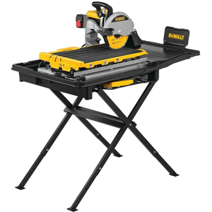 BUY 2 GET 1 FREE New Dewalts D36000-XE + D240001-XJ 2200W 254mm (10inches) Wet Tile <b>Saw</b> and Stand D240001-XJ - Product Image 6