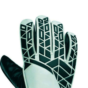 Guantes de fútbol unisex de cuero supersuaves y cómodos de alto fabricante para porteros características transpirables - Product Image 5