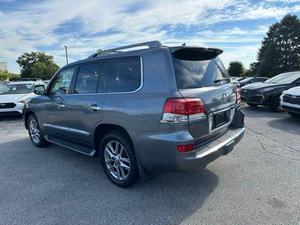 ใช้2015 LEX-US LX570ฐานรถสะอาดมากและเกิดอุบัติเหตุฟรี - Product Image 5