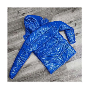 Chaqueta de burbujas para hombre, ropa informal de servicio OEM de alta calidad, nueva llegada, ropa de invierno, chaqueta de burbujas acolchada para hombre - Product Image 2