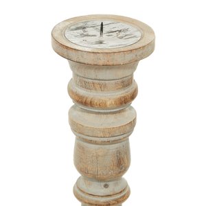 Acacia Wood <b>Pillar</b> <b>Candle</b> Holder Top Quality Candlestick Holder for Home Decoration and Wedding Decoration Supplies - Product Image 4