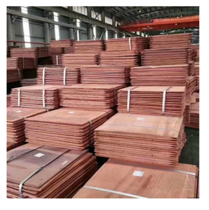 High Purity 99.99% <b>Copper</b> Cathode Plates & <b>Sheets</b> with Welding Service - Product Image 3