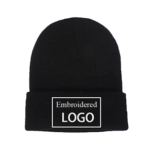 Gorro de Invierno Informal de Lana 100% de Alta Calidad, Estilo Punk, Camuflaje, Color Sólido, Transpirable e Impermeable - Product Image 3